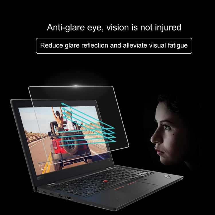 Miếng dán kính cường lực toàn màn hình độ cứng 9H 0.4mm cho Lenovo ThinkPad L380 13.3 inch, Lenovo L380