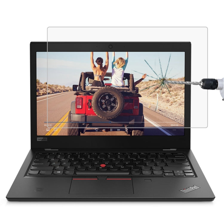 Màng kính cường lực toàn màn hình độ cứng bề mặt 9H dày 0.4mm cho Lenovo ThinkPad L380 Yoga 13.3 inch, L380 Yoga