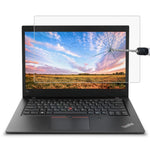 Màng kính cường lực toàn màn hình độ cứng bề mặt 9H dày 0.4mm cho Lenovo ThinkPad L480 14 inch, Lenovo L480