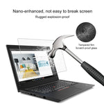 Màng kính cường lực toàn màn hình độ cứng bề mặt 9H dày 0.4mm cho Lenovo ThinkPad L480 14 inch, Lenovo L480