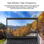 Màng kính cường lực toàn màn hình độ cứng bề mặt 9H dày 0.4mm cho Lenovo ThinkPad L480 14 inch, Lenovo L480