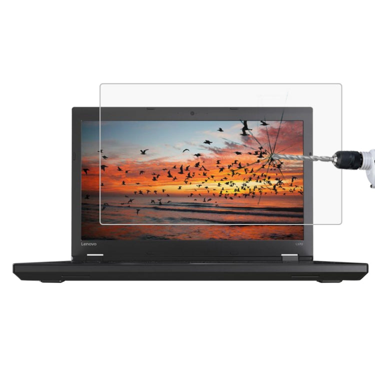Màng kính cường lực toàn màn hình độ cứng bề mặt 9H cho Lenovo ThinkPad L570 15.6 inch, Lenovo L570