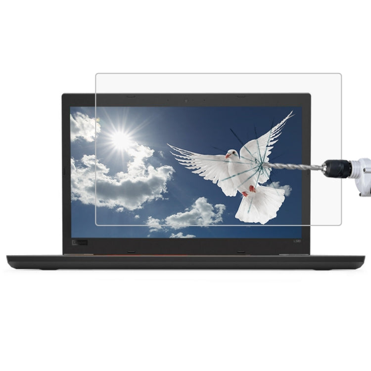 Miếng dán kính cường lực toàn màn hình độ cứng 9H cho Lenovo ThinkPad L580 15.6 inch, Lenovo L580