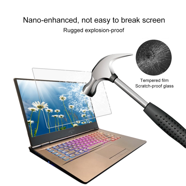 Màng kính cường lực toàn màn hình độ cứng bề mặt 9H cho Lenovo Y7000P 15.6 inch, Lenovo Y7000P