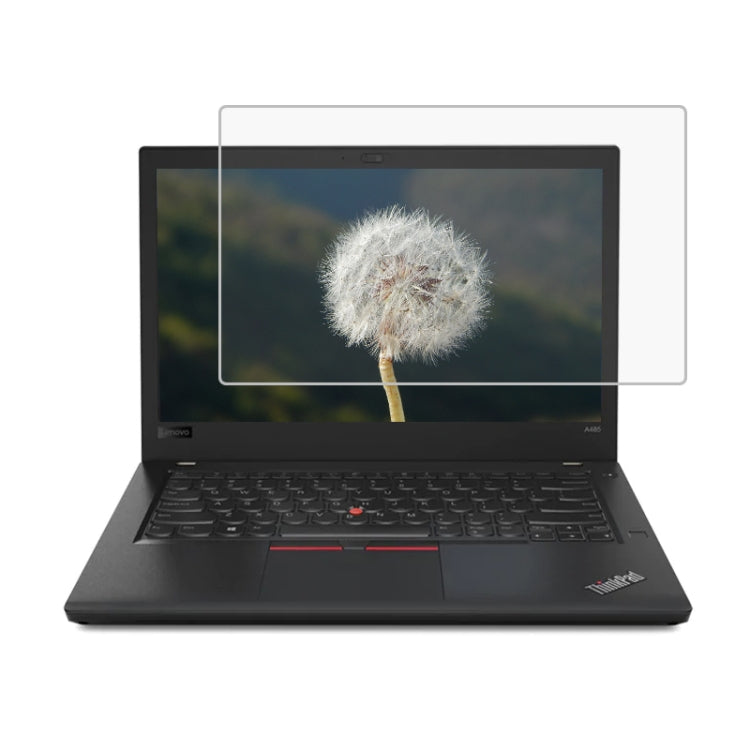 Miếng dán kính cường lực toàn màn hình độ cứng bề mặt 9H dày 0.4mm cho Lenovo ThinkPad A485 14 inch, Lenovo A485