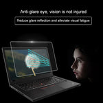 Miếng dán kính cường lực toàn màn hình độ cứng bề mặt 9H dày 0.4mm cho Lenovo ThinkPad A485 14 inch, Lenovo A485