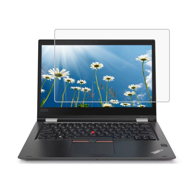 Màng kính cường lực toàn màn hình độ cứng bề mặt 9H dày 0.4mm cho Lenovo ThinkPad X380 Yoga 13.3 inch, X380 Yoga