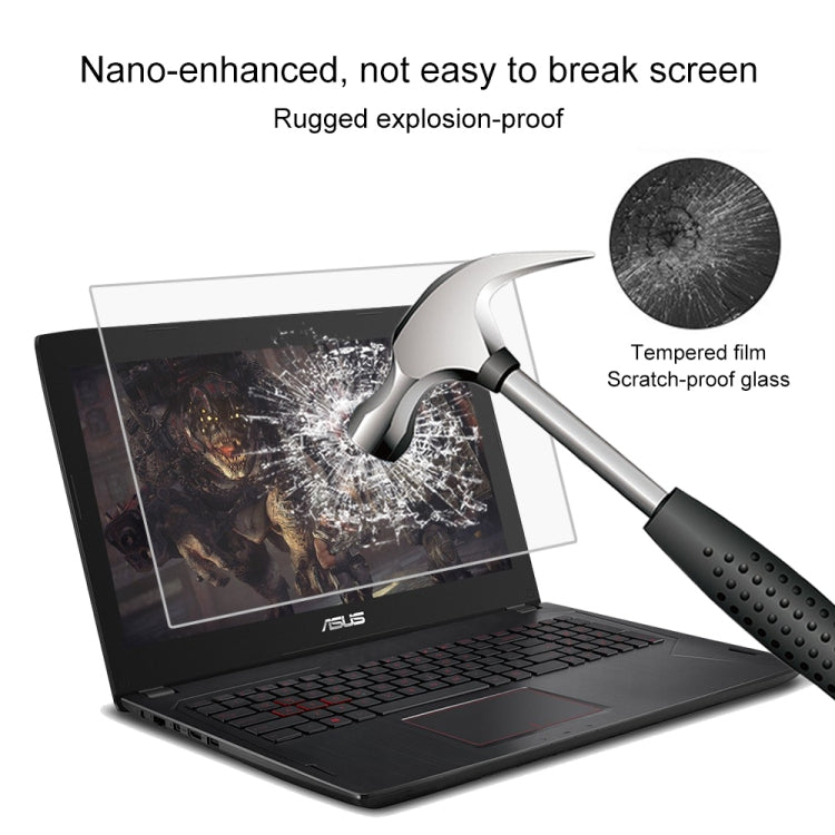 Miếng dán kính cường lực bảo vệ màn hình HD cho ASUS FX502VM 15.6 inch, Dành cho ASUS FX502VM 15.6 inch