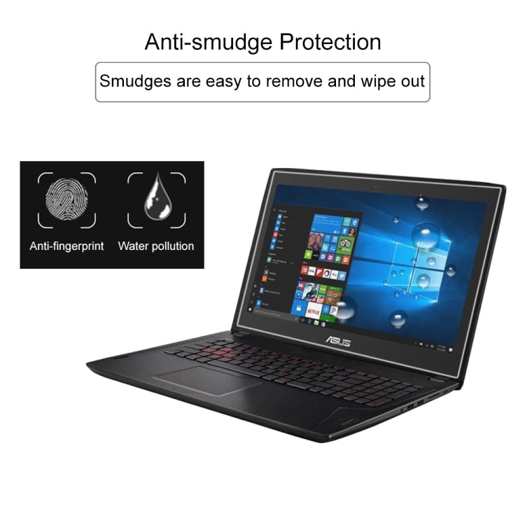 Miếng dán kính cường lực bảo vệ màn hình HD cho ASUS FX502VM 15.6 inch, Dành cho ASUS FX502VM 15.6 inch