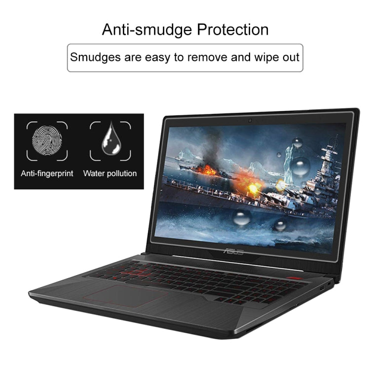 Miếng dán kính cường lực bảo vệ màn hình HD cho ASUS FX503 15.6 inch, Dành cho ASUS FX503 15.6 inch