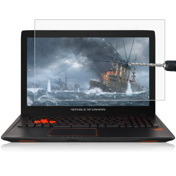 Miếng dán kính cường lực bảo vệ màn hình HD cho ASUS ROG GL553VE 15.6 inch, Dành cho ASUS ROG GL553VE 15.6 inch