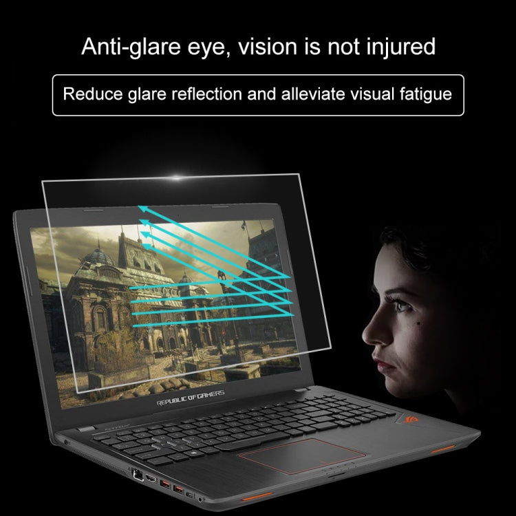 Miếng dán kính cường lực bảo vệ màn hình HD cho ASUS ROG GL553VE 15.6 inch, Dành cho ASUS ROG GL553VE 15.6 inch