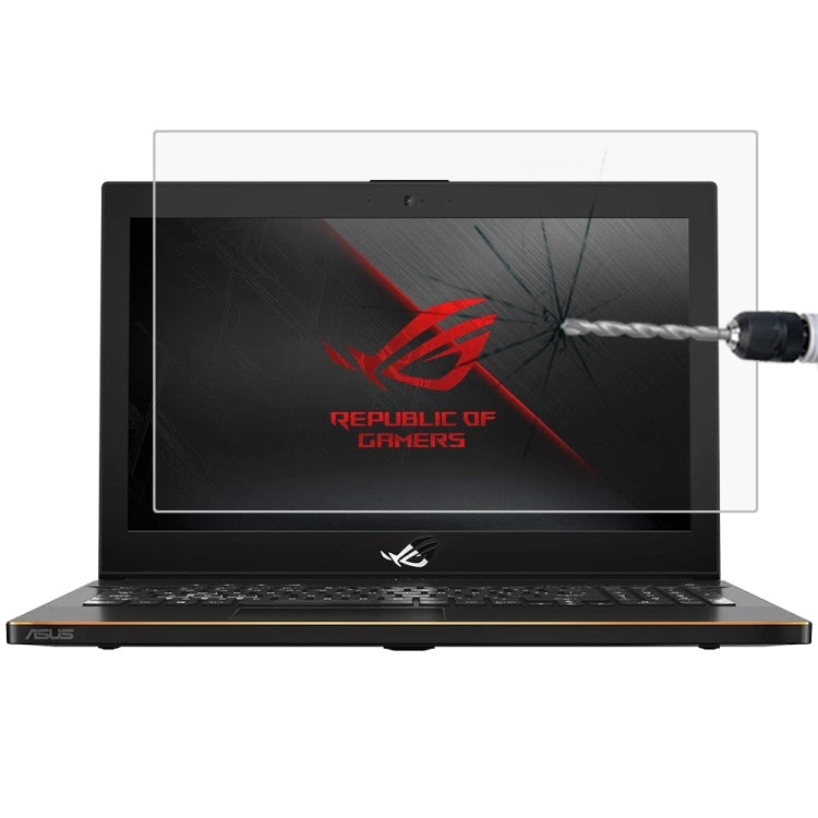Miếng dán kính cường lực bảo vệ màn hình HD cho ASUS ROG GU501 15.6 inch, Dành cho ASUS ROG GU501 15.6 inch