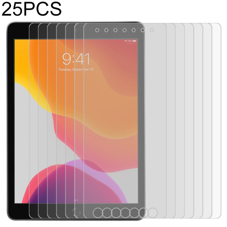 Bộ 25 miếng dán bảo vệ màn hình HD toàn màn hình cho iPad 10.2 inch, dành cho iPad 10.2 inch (25 miếng)