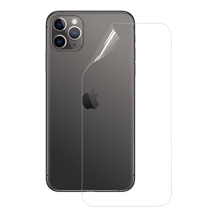 Miếng dán hydrogel mềm bảo vệ toàn bộ mặt sau cho iPhone 11 Pro, dành cho iPhone 11 Pro (1 miếng)