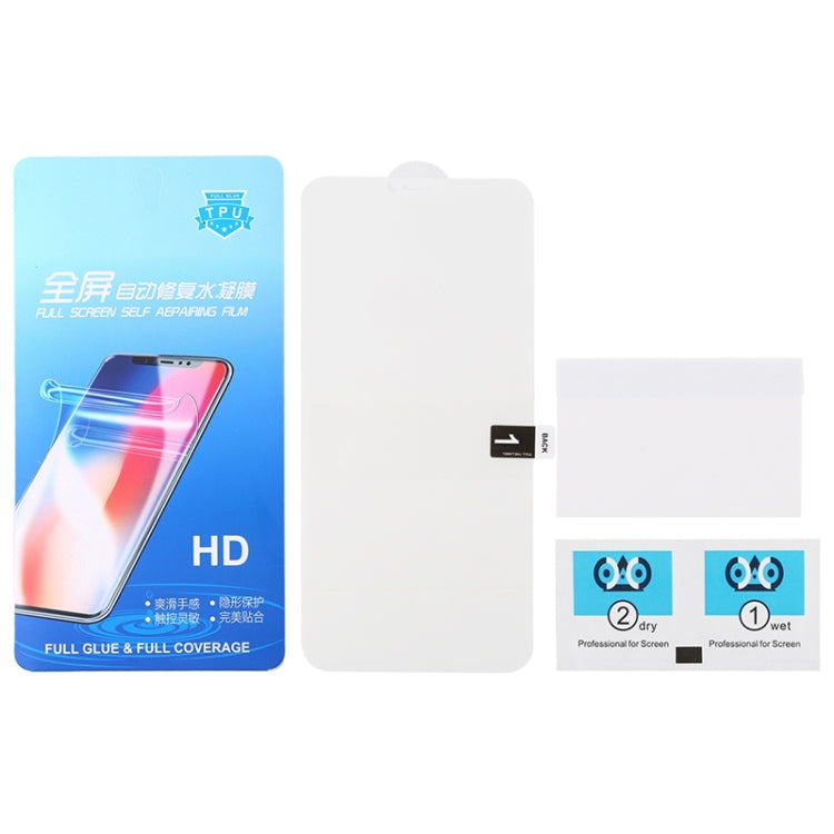 For iPhone 11 Pro Soft Hydrogel Film Full Cover Back Protector, For iPhone 11 Pro(1 PC)