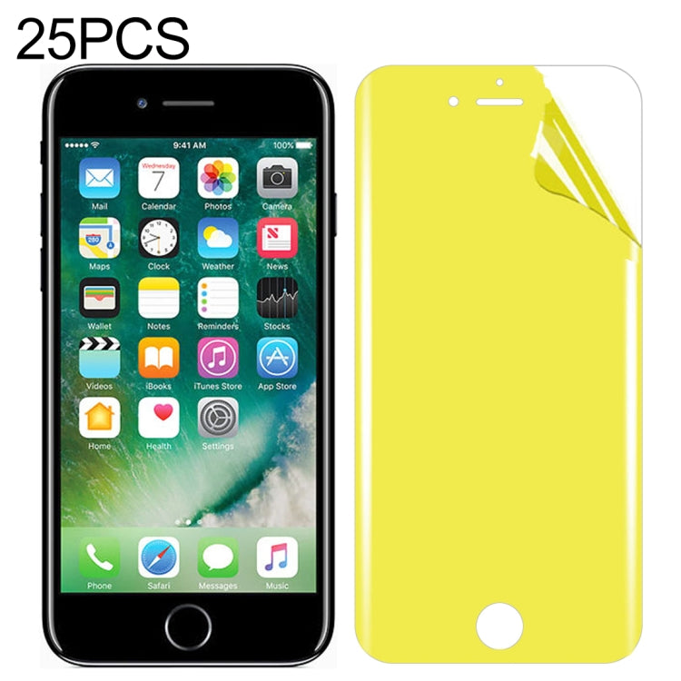25 cái miếng dán bảo vệ màn hình trước mềm TPU full phủ cho iPhone SE 2020 / 8 / 7, cho iPhone 7 / 8 (25 cái)