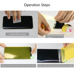 25 cái miếng dán bảo vệ màn hình trước mềm TPU full phủ cho iPhone X / XS, cho iPhone X / XS (25 cái)