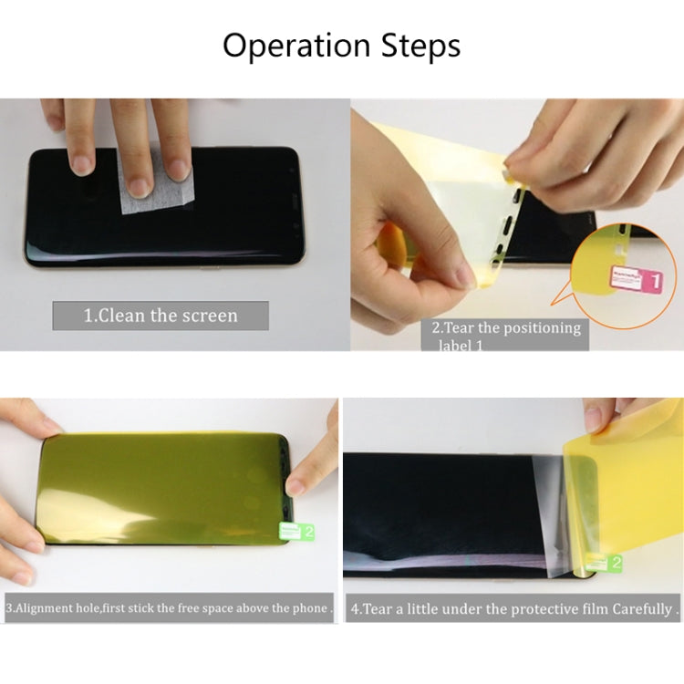 25 cái miếng dán bảo vệ màn hình trước mềm TPU full phủ cho iPhone X / XS, cho iPhone X / XS (25 cái)