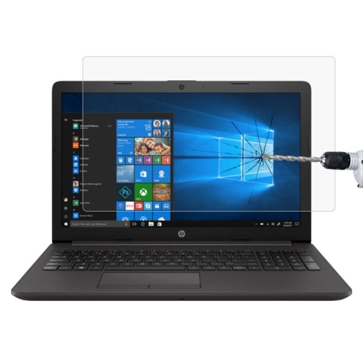Miếng dán kính cường lực bảo vệ màn hình HD cho HP 255 G7 Notebook PC 15.6 inch, Dành cho HP 255 G7 Notebook PC 15.6 inch