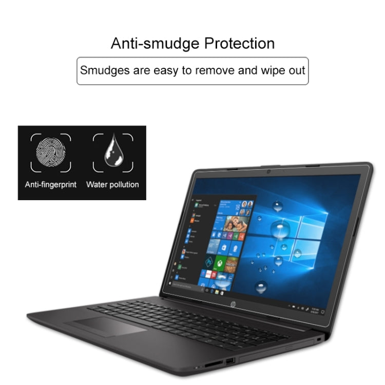 Miếng dán kính cường lực bảo vệ màn hình HD cho HP 255 G7 Notebook PC 15.6 inch, Dành cho HP 255 G7 Notebook PC 15.6 inch