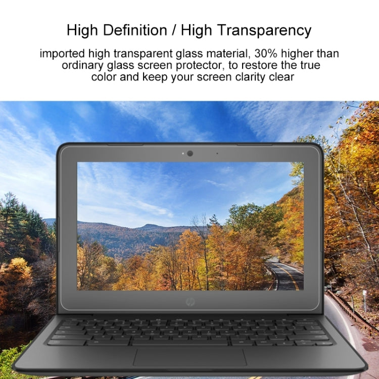 Miếng dán kính cường lực bảo vệ màn hình HD cho HP Chromebook 11 G6 EE 11.6 inch, Dành cho HP Chromebook 11 G6 EE 11.6 inch