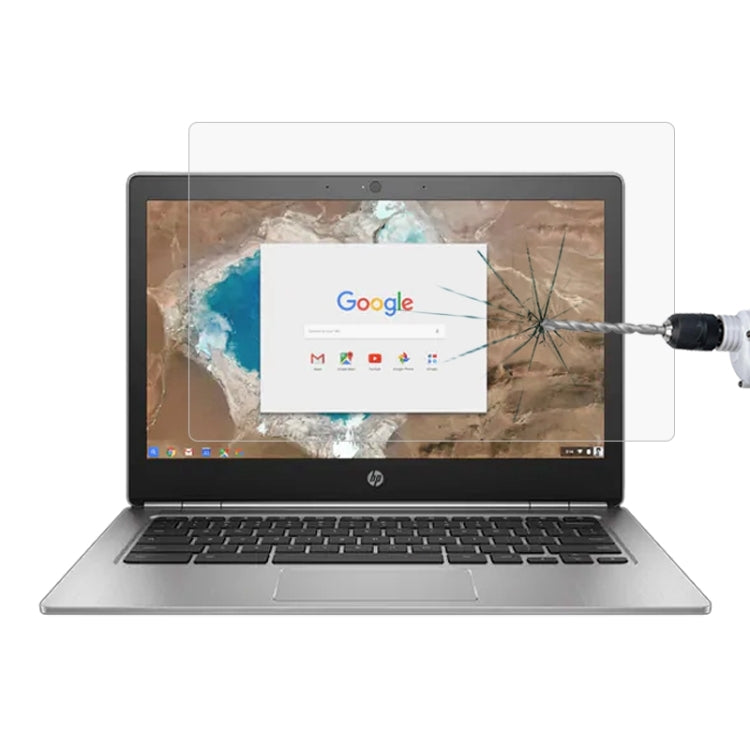 Miếng dán kính cường lực bảo vệ màn hình HD cho HP Chromebook 13 G1 (ENERGY STAR) 13.3 inch, Dành cho HP Chromebook 13 G1 (ENERGY STAR) 13.3 inch