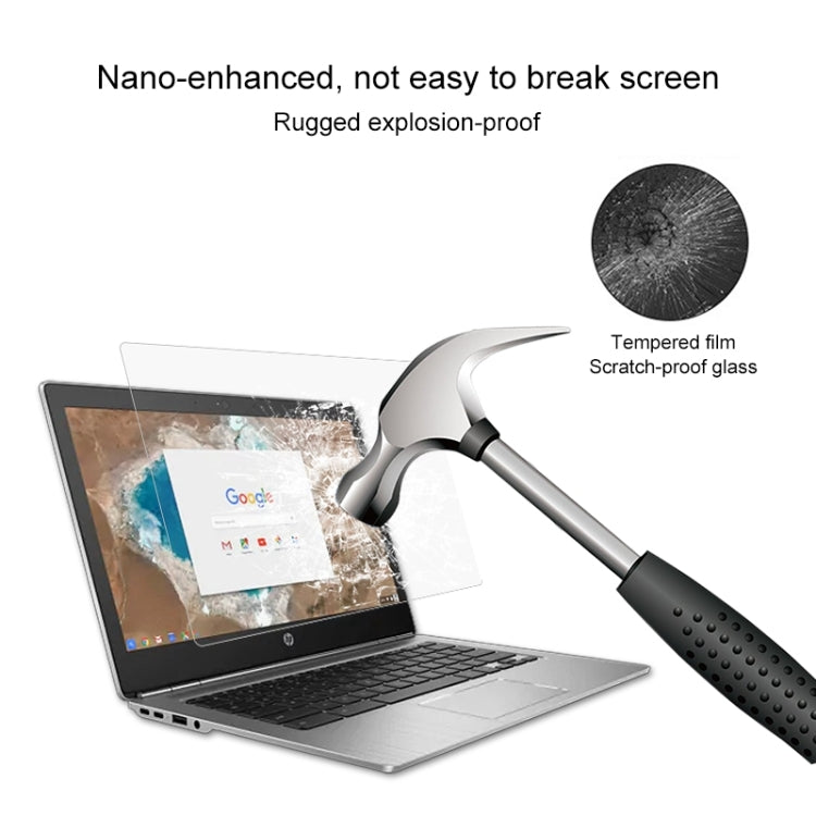 Miếng dán kính cường lực bảo vệ màn hình HD cho HP Chromebook 13 G1 (ENERGY STAR) 13.3 inch, Dành cho HP Chromebook 13 G1 (ENERGY STAR) 13.3 inch