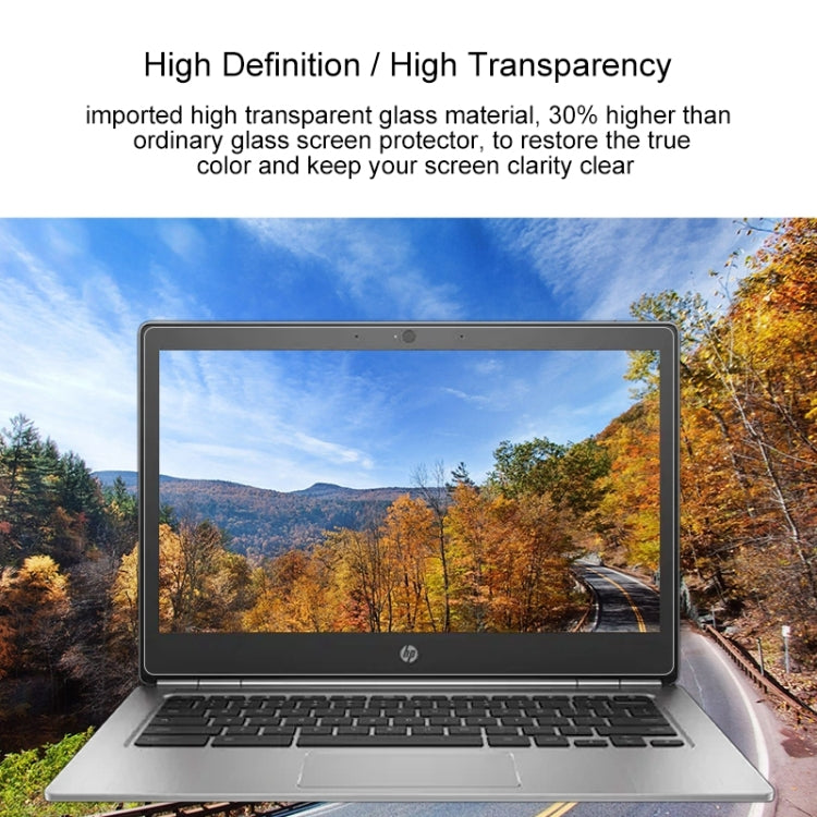 Miếng dán kính cường lực bảo vệ màn hình HD cho HP Chromebook 13 G1 (ENERGY STAR) 13.3 inch, Dành cho HP Chromebook 13 G1 (ENERGY STAR) 13.3 inch