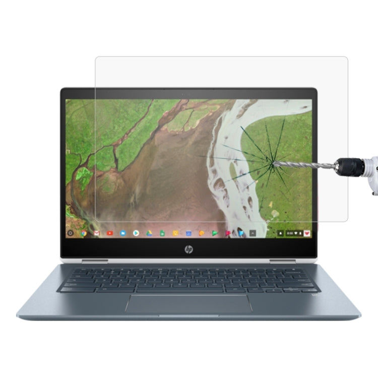 Miếng dán kính cường lực bảo vệ màn hình HD cho HP Chromebook x360 - 14-da0021nr 14 inch, Dành cho HP Chromebook x360 - 14-da0021nr 14 inch