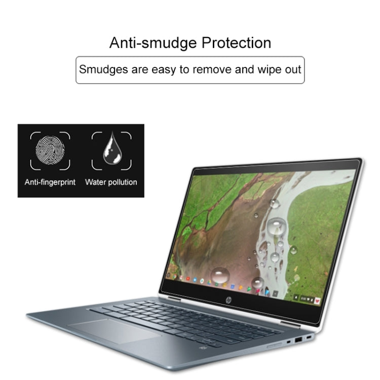 Miếng dán kính cường lực bảo vệ màn hình HD cho HP Chromebook x360 - 14-da0021nr 14 inch, Dành cho HP Chromebook x360 - 14-da0021nr 14 inch