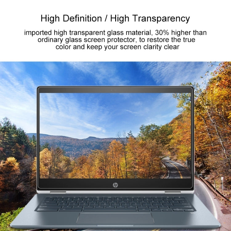 Miếng dán kính cường lực bảo vệ màn hình HD cho HP Chromebook x360 - 14-da0021nr 14 inch, Dành cho HP Chromebook x360 - 14-da0021nr 14 inch