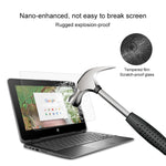 Miếng dán kính cường lực bảo vệ màn hình HD cho HP Chromebook x360 11 G1 EE 11.6 inch, Dành cho HP Chromebook x360 11 G1 EE 11.6 inch