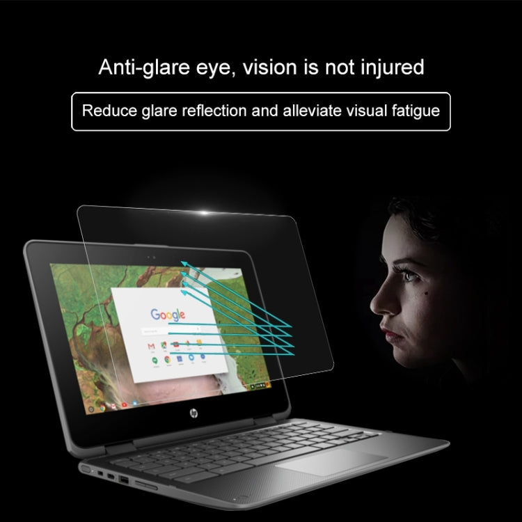Miếng dán kính cường lực bảo vệ màn hình HD cho HP Chromebook x360 11 G1 EE 11.6 inch, Dành cho HP Chromebook x360 11 G1 EE 11.6 inch