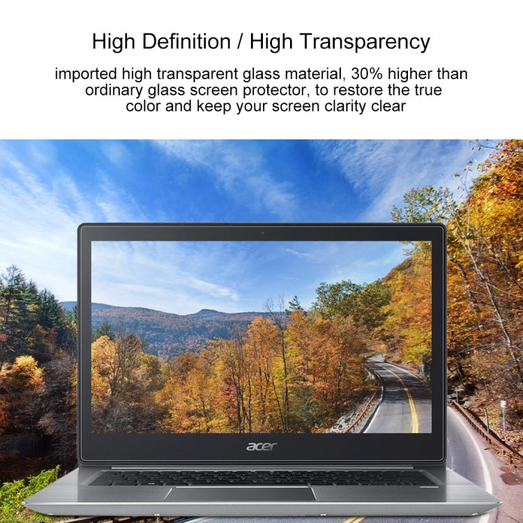 Miếng dán kính cường lực bảo vệ màn hình HD cho laptop Acer Swift 3 - SF314-52G-842K 14 inch, Dành cho laptop Acer Swift 3 - SF314-52G-842K 14 inch