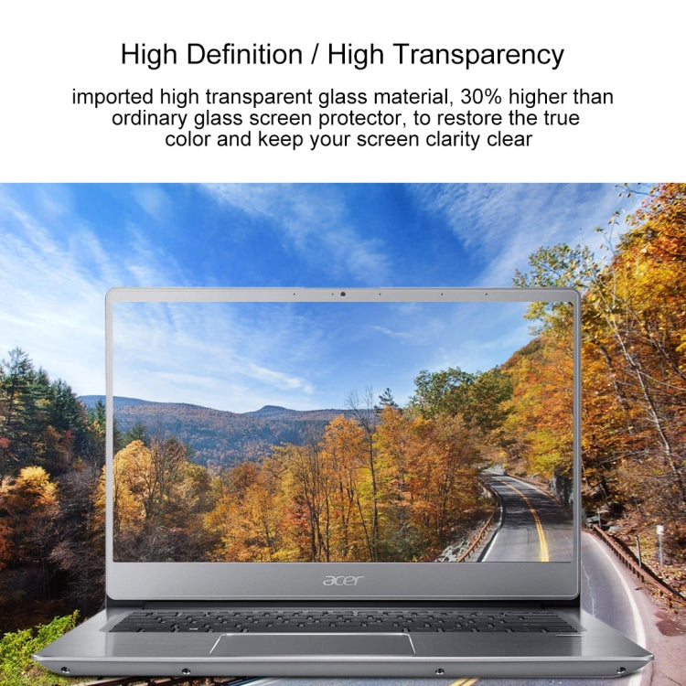 Miếng dán kính cường lực bảo vệ màn hình HD cho laptop Acer Swift 3 - SF314-54-524Y 14 inch, Dành cho laptop Acer Swift 3 - SF314-54-524Y 14 inch