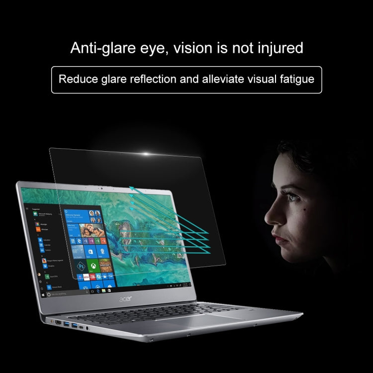 Miếng dán kính cường lực bảo vệ màn hình HD cho laptop Acer Swift 3 - SF314-54-524Y 14 inch, Dành cho laptop Acer Swift 3 - SF314-54-524Y 14 inch