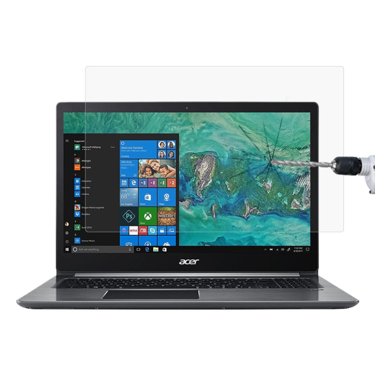 Miếng dán kính cường lực bảo vệ màn hình HD cho laptop Acer Swift 3 - SF315-41-R6J9 15.6 inch, Dành cho laptop Acer Swift 3 - SF315-41-R6J9 15.6 inch
