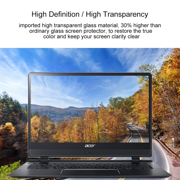 Miếng dán kính cường lực bảo vệ màn hình HD cho laptop Acer Swift 7 - SF714-51T-M9H0 14 inch, Dành cho laptop Acer Swift 7 - SF714-51T-M9H0 14 inch