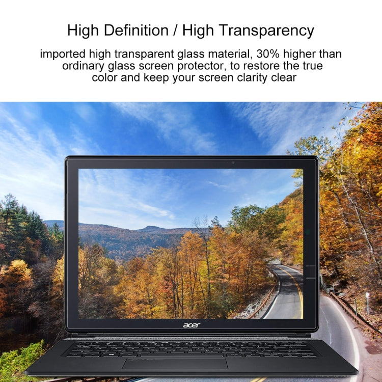 Miếng dán kính cường lực bảo vệ màn hình HD cho laptop Acer Switch 7 Black Edition - SW713-51GNP-879G 13.3 inch, Dành cho laptop Acer Switch 7 Black Edition - SW713-51GNP-879G 13.3 inch