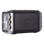 Loa không dây di động LN-22 DC 5V với gọi rảnh tay & đèn LED hai màu, hỗ trợ USB & thẻ TF & cổng 3.5mm Aux, LN-22