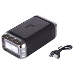 Loa không dây di động LN-22 DC 5V với gọi rảnh tay & đèn LED hai màu, hỗ trợ USB & thẻ TF & cổng 3.5mm Aux, LN-22