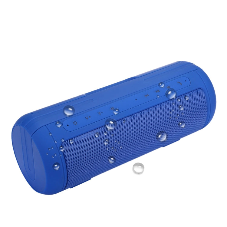 với micrô tích hợp & tay cầm, hỗ trợ gọi rảnh tay & thẻ TF & AUX IN & pin dự phòng, khoảng cách Bluetooth: 10m