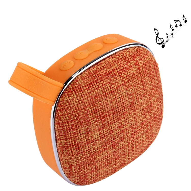 Loa Bluetooth stereo di động X25 thiết kế vải với micrô tích hợp, hỗ trợ gọi rảnh tay & thẻ TF & AUX IN, khoảng cách Bluetooth: 10m