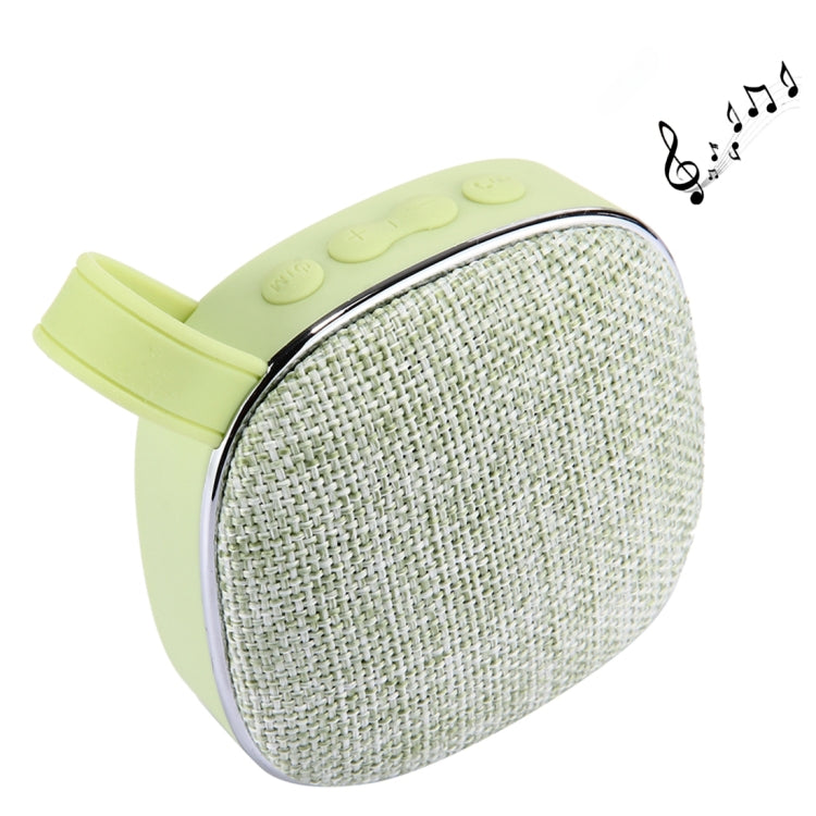 Loa Bluetooth stereo di động X25 thiết kế vải với micrô tích hợp, hỗ trợ gọi rảnh tay & thẻ TF & AUX IN, khoảng cách Bluetooth: 10m