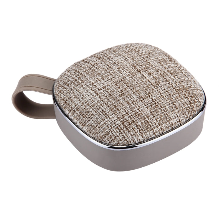Loa Bluetooth stereo di động X25 thiết kế vải với micrô tích hợp, hỗ trợ gọi rảnh tay & thẻ TF & AUX IN, khoảng cách Bluetooth: 10m