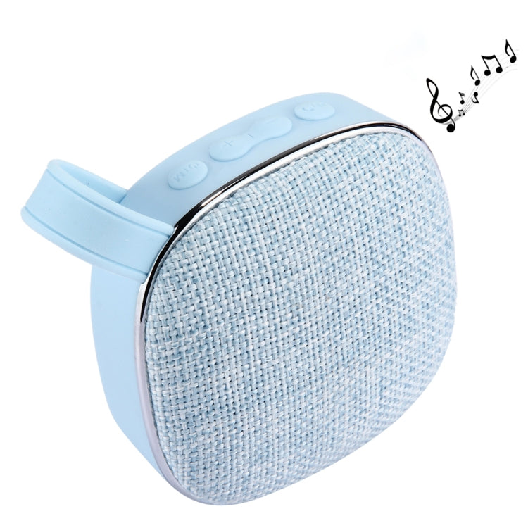 Loa Bluetooth stereo di động X25 thiết kế vải với micrô tích hợp, hỗ trợ gọi rảnh tay & thẻ TF & AUX IN, khoảng cách Bluetooth: 10m