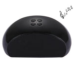 với micrô tích hợp, hỗ trợ gọi rảnh tay & thẻ TF & AUX IN & FM, khoảng cách Bluetooth: 10m