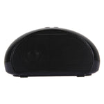 với micrô tích hợp, hỗ trợ gọi rảnh tay & thẻ TF & AUX IN & FM, khoảng cách Bluetooth: 10m