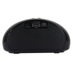 với micrô tích hợp, hỗ trợ gọi rảnh tay & thẻ TF & AUX IN & FM, khoảng cách Bluetooth: 10m